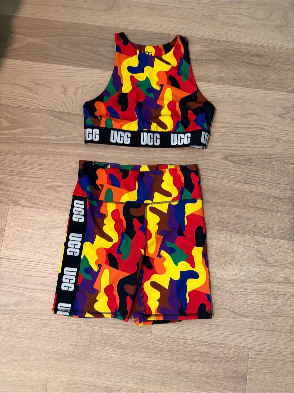 UGG Rainbow Camo Leggings Set - Multi